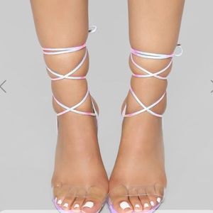 COPY - Cute iridescent heels!